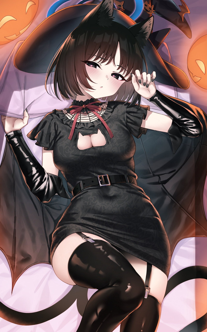 【二次】猫耳、狐耳などが生えたケモミミっ娘たちのエロ画像 Part１３１