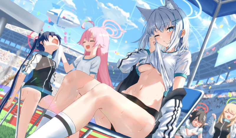 【二次】猫耳、狐耳などが生えたケモミミっ娘たちのエロ画像 Part１３１