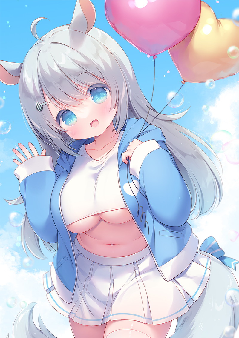 【二次】猫耳、狐耳などが生えたケモミミっ娘たちのエロ画像 Part１３１