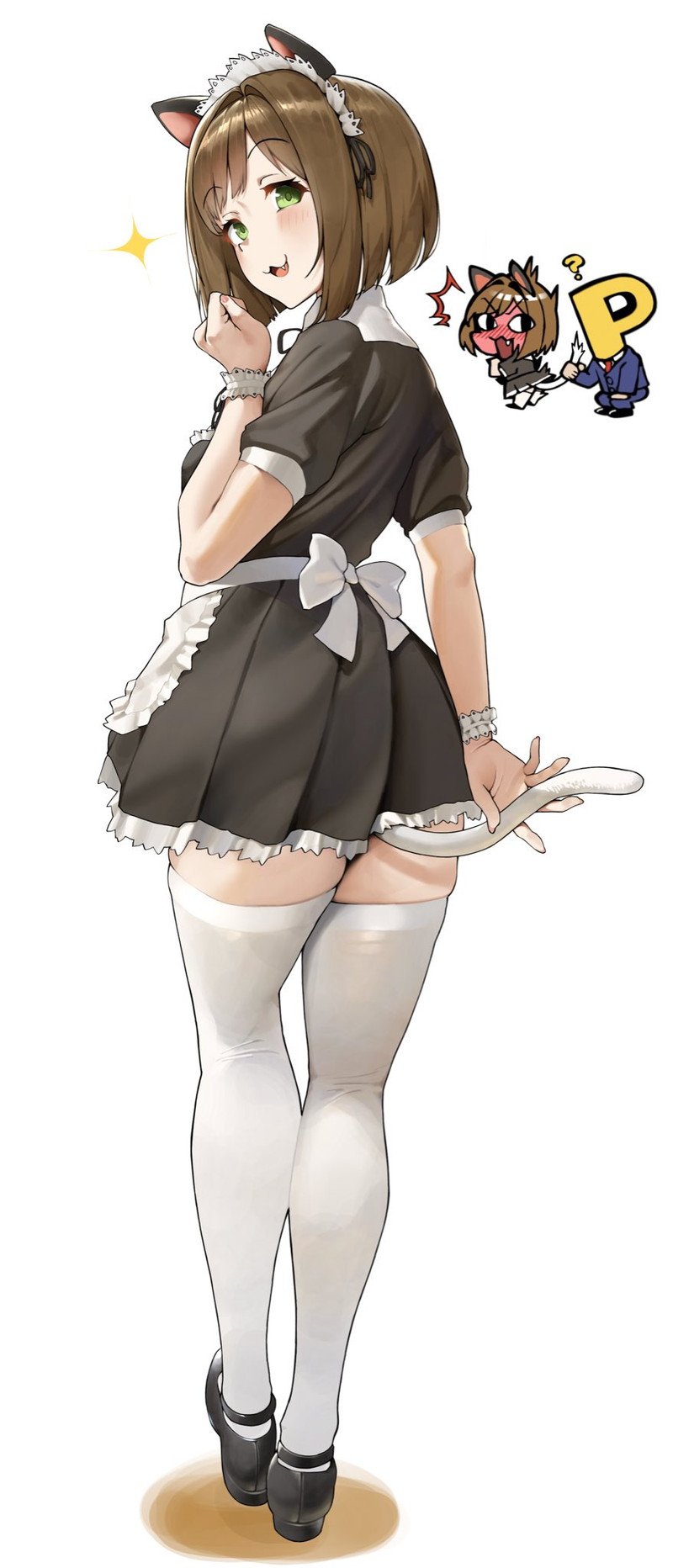 【二次】猫耳、狐耳などが生えたケモミミっ娘たちのエロ画像 Part１３２