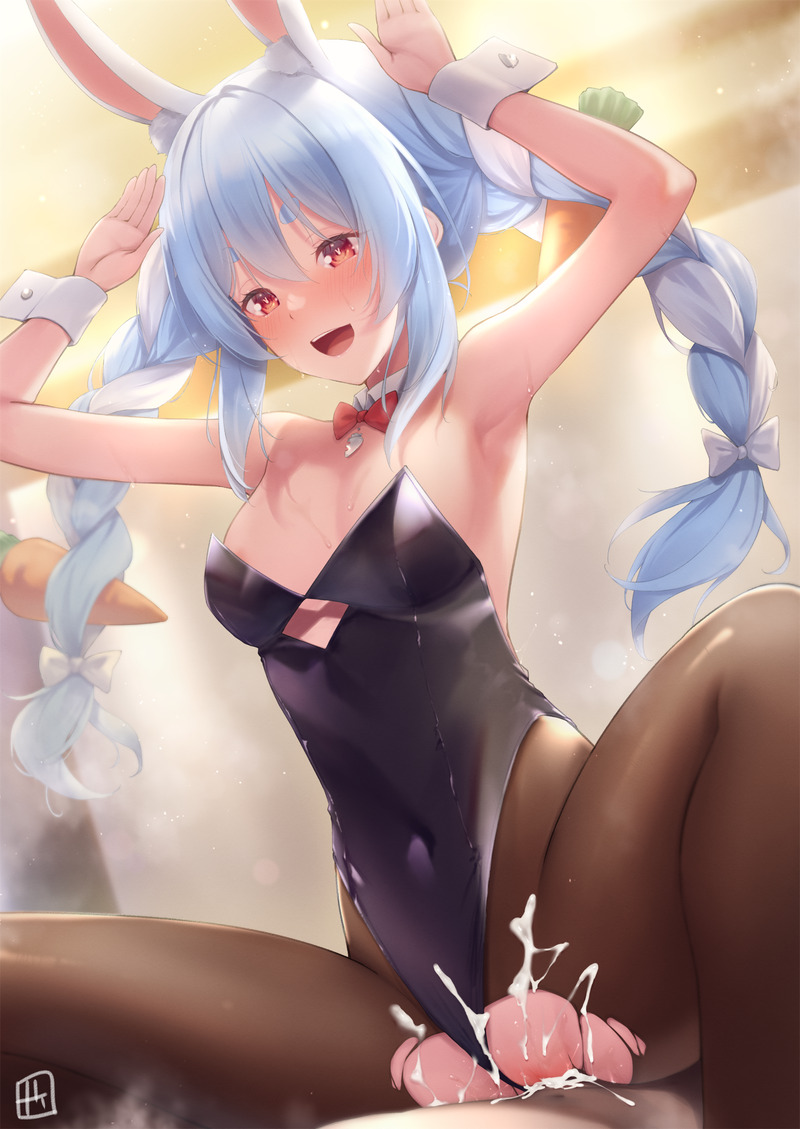 【二次】猫耳、狐耳などが生えたケモミミっ娘たちのエロ画像 Part１３２