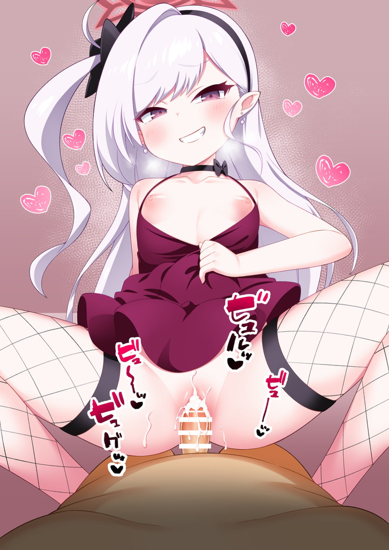 【二次】痴女、スケベな女の子たちのエロ画像 Part３０