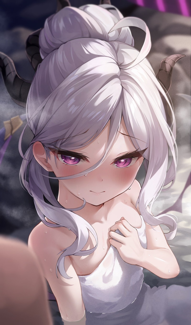 【二次】白髪、銀髪の女の子のエロ画像 Part８５