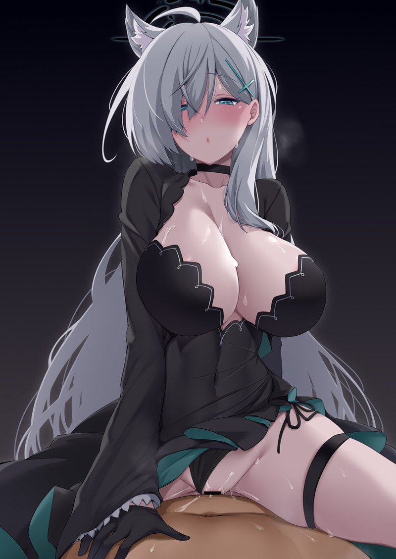 【二次】白髪、銀髪の女の子のエロ画像 Part８６