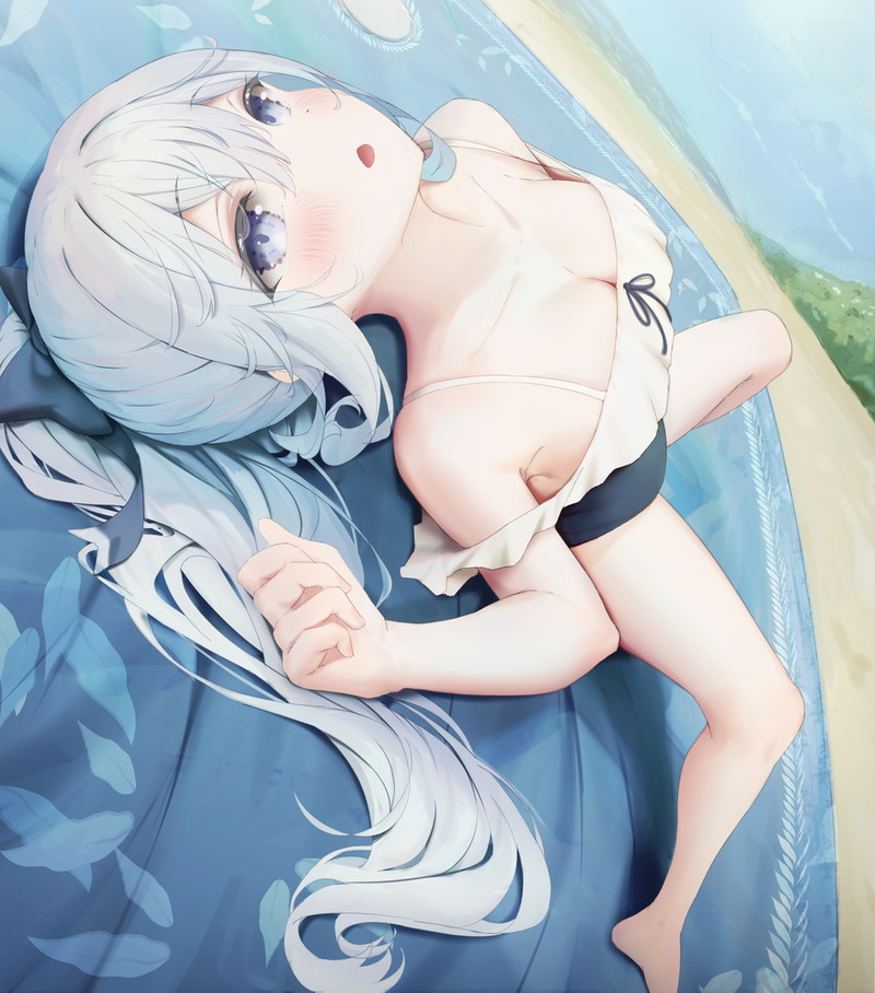 【二次】白髪、銀髪の女の子のエロ画像 Part８６