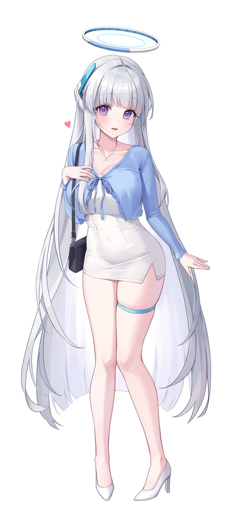 【二次】白髪、銀髪の女の子のエロ画像 Part８６