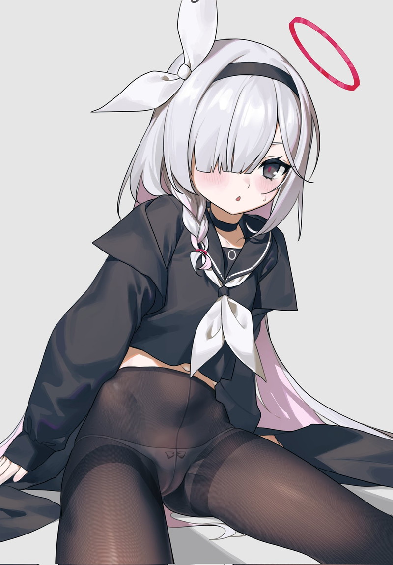 【二次】白髪、銀髪の女の子のエロ画像 Part８６