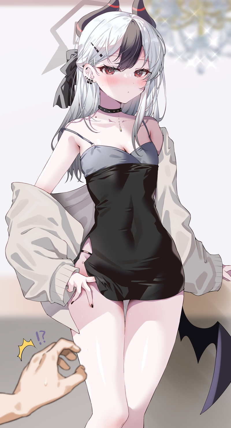 【二次】白髪、銀髪の女の子のエロ画像 Part８６