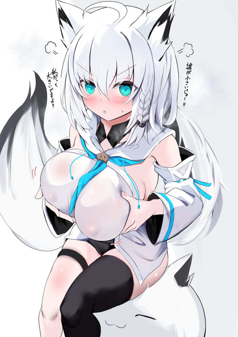 【二次】衣服に包まれた着衣おっぱいに興奮するエロ画像 Part２９