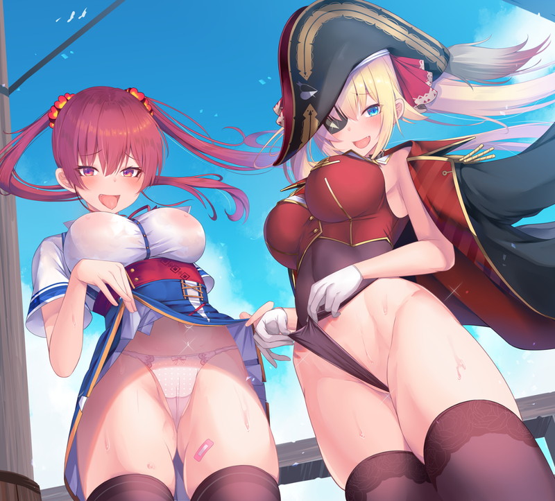 【二次】衣服に包まれた着衣おっぱいに興奮するエロ画像 Part２９