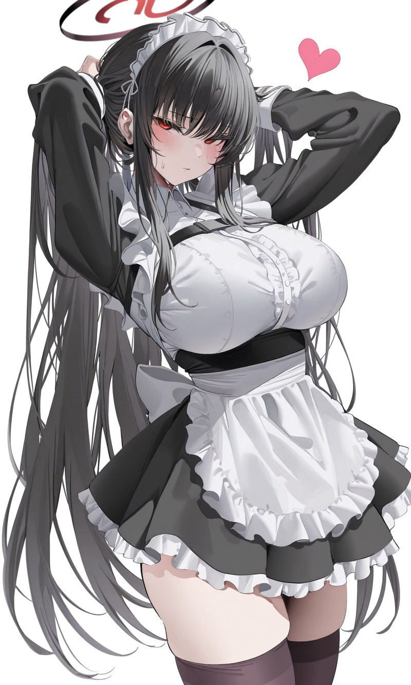 【二次】衣服に包まれた着衣おっぱいに興奮するエロ画像 Part２９