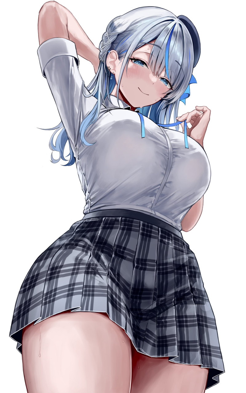 【二次】衣服に包まれた着衣おっぱいに興奮するエロ画像 Part２９