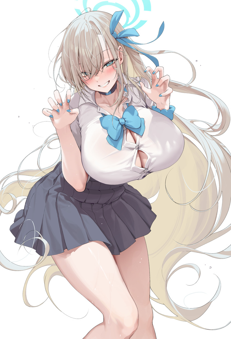 【二次】衣服に包まれた着衣おっぱいに興奮するエロ画像 Part２９