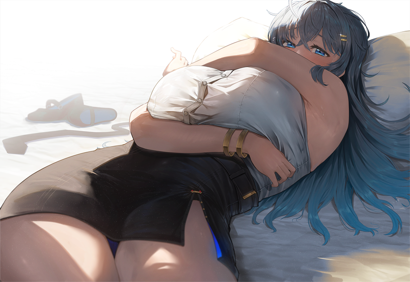 【二次】衣服に包まれた着衣おっぱいに興奮するエロ画像 Part２９