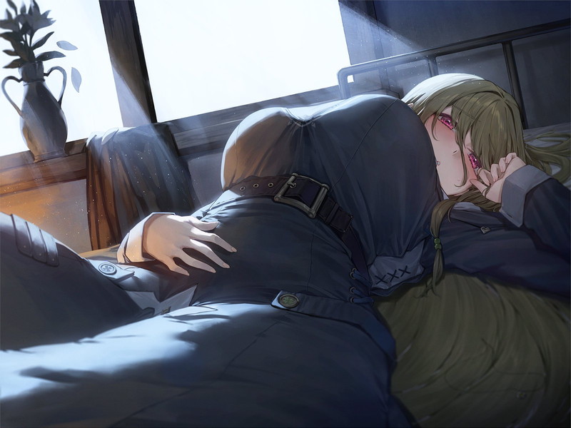 【二次】衣服に包まれた着衣おっぱいに興奮するエロ画像 Part３０