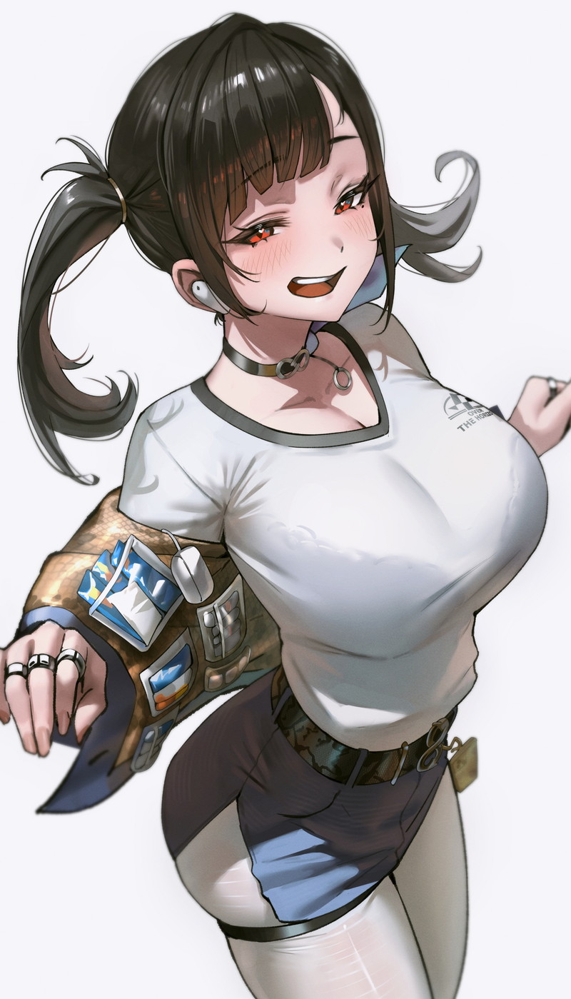 【二次】衣服に包まれた着衣おっぱいに興奮するエロ画像 Part３０