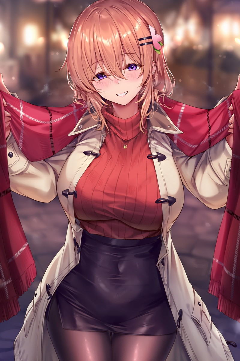 【二次】衣服に包まれた着衣おっぱいに興奮するエロ画像 Part３０