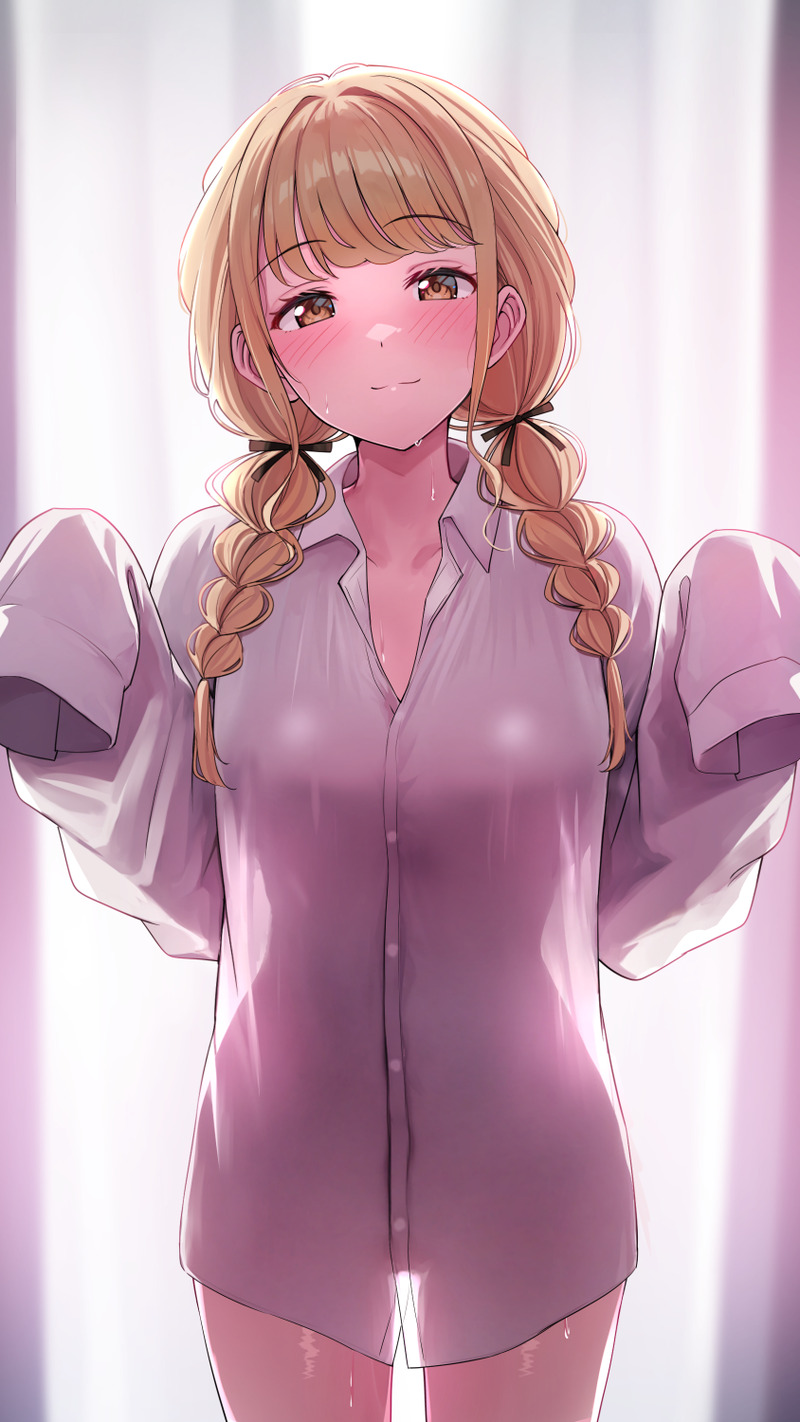 【二次】衣服に包まれた着衣おっぱいに興奮するエロ画像 Part３０