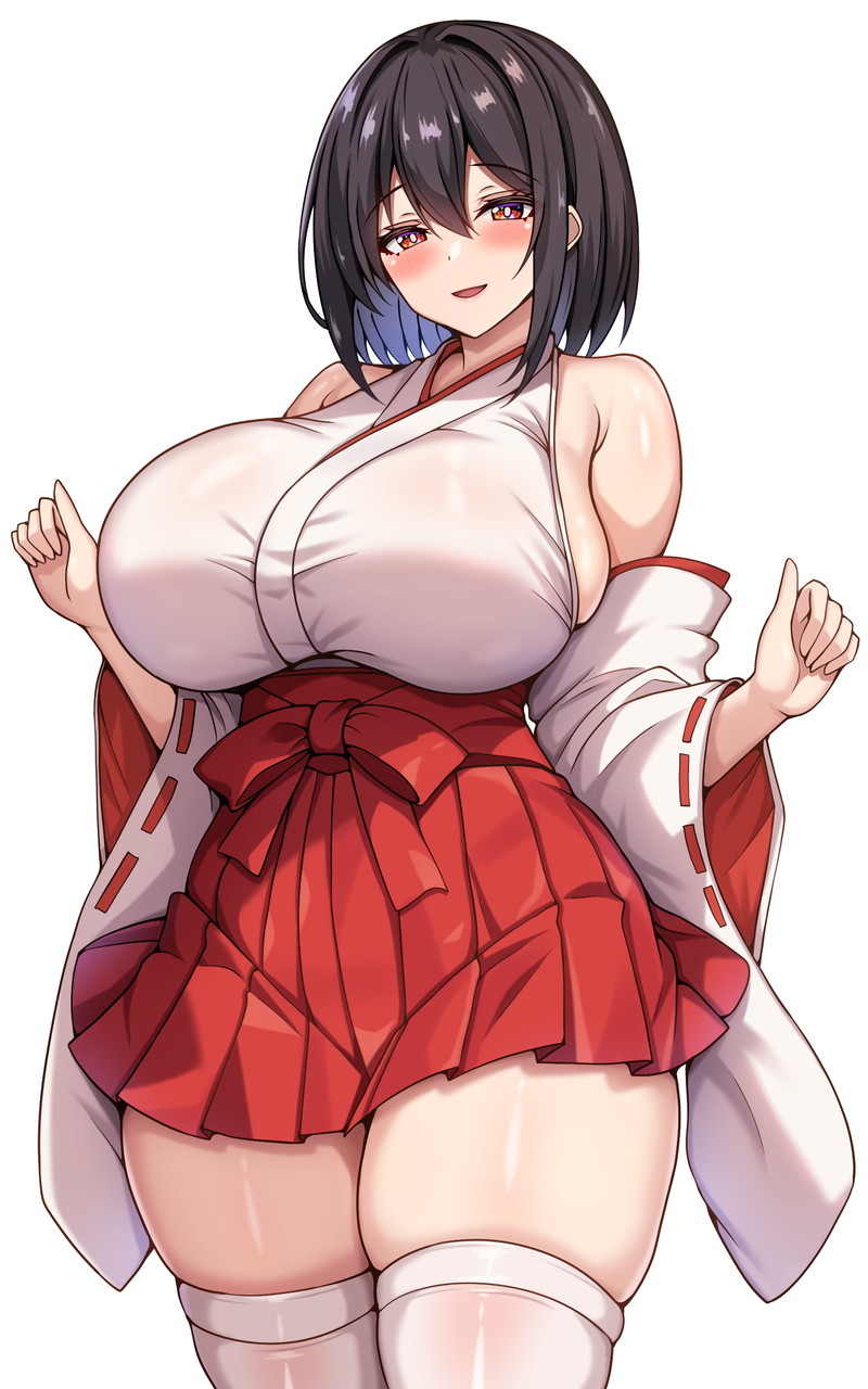 【二次】衣服に包まれた着衣おっぱいに興奮するエロ画像 Part３０