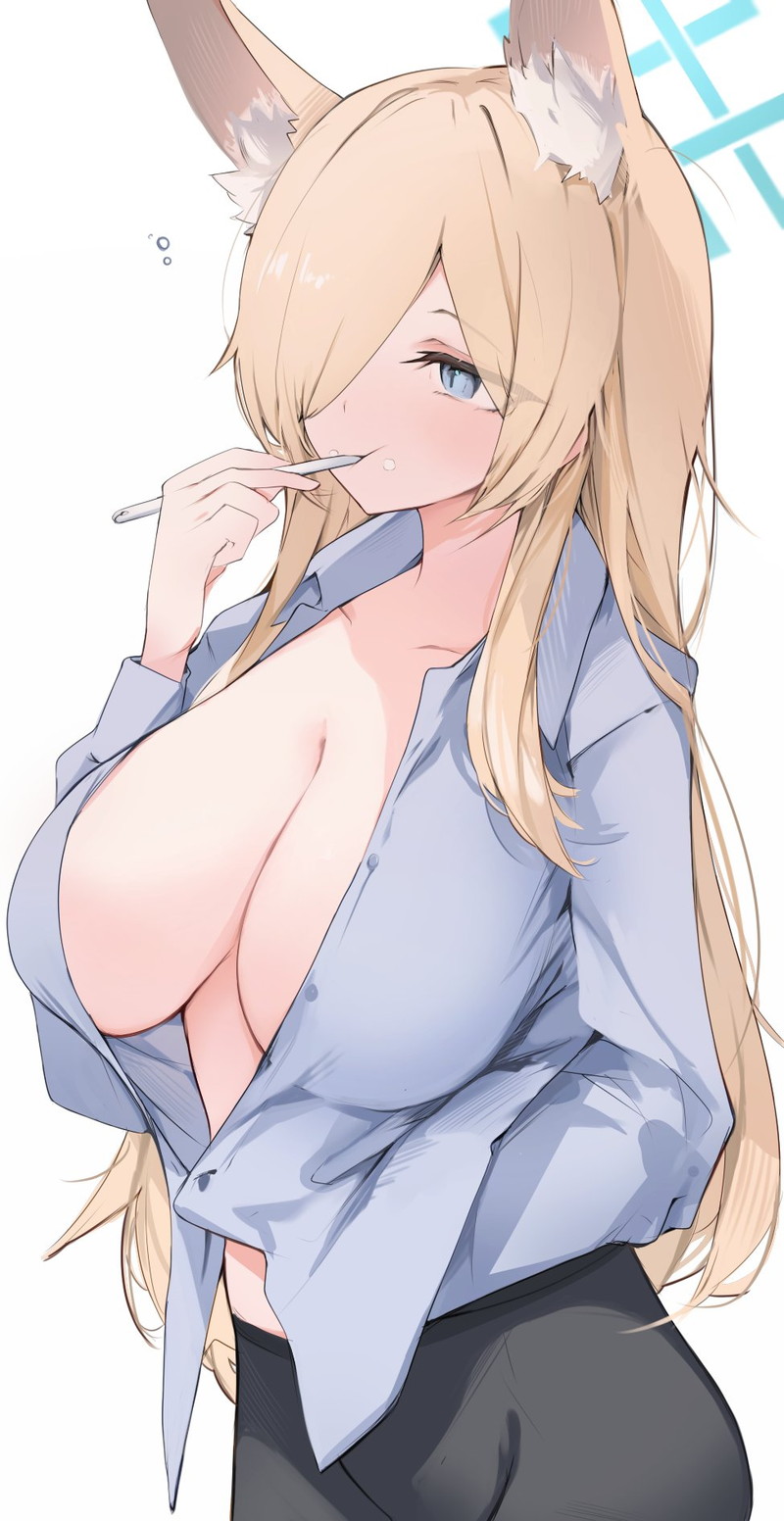 【二次】服や下着が脱げかかっている女の子たちのエロ画像 Part４５