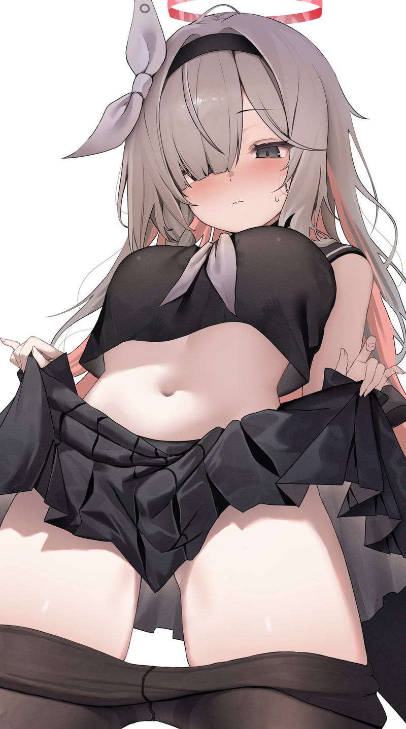 【二次】服や下着が脱げかかっている女の子たちのエロ画像 Part４５