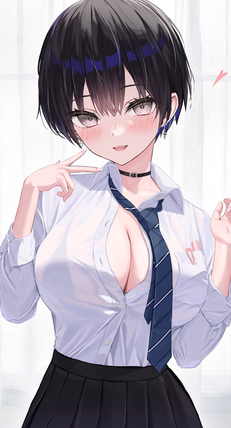 【二次】服や下着が脱げかかっている女の子たちのエロ画像 Part４５