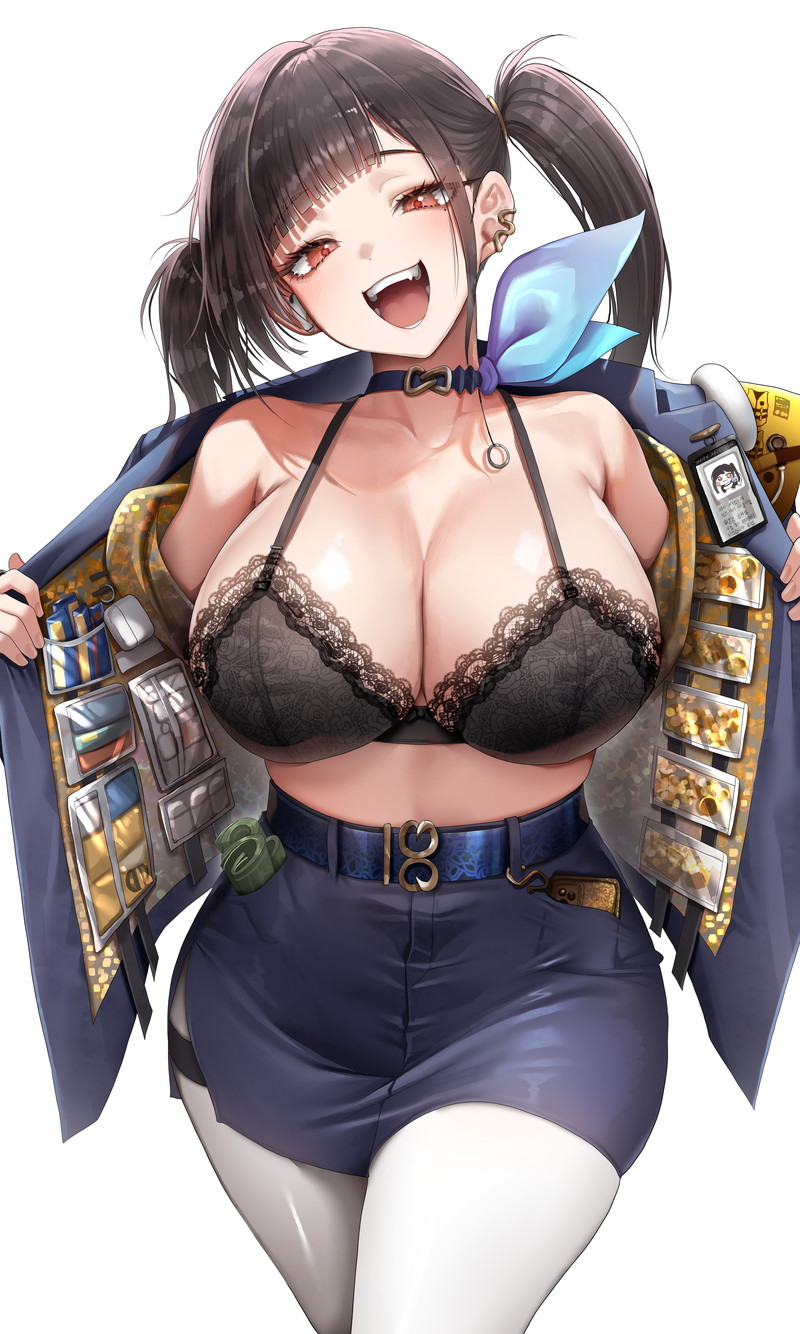 【二次】服や下着が脱げかかっている女の子たちのエロ画像 Part４５