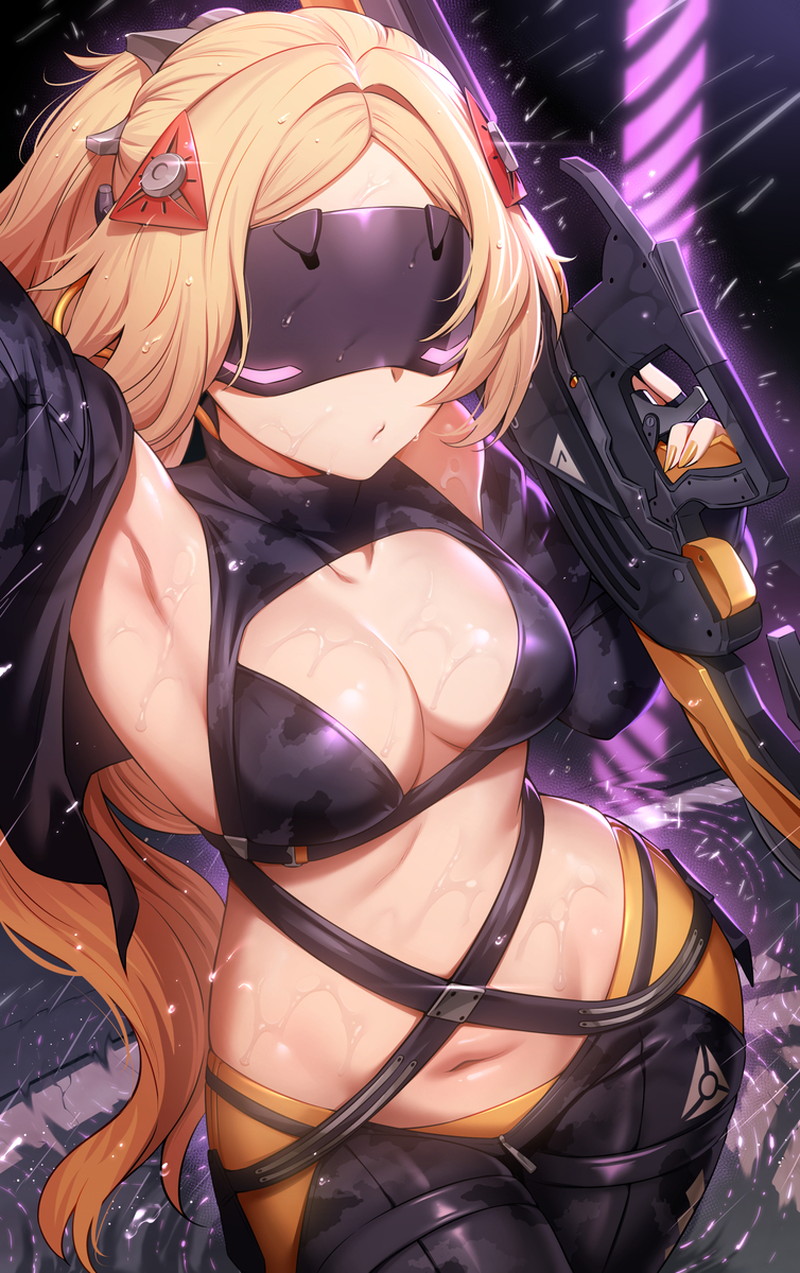 【二次】ワキ、脇の下のエロ画像まとめ Part１１