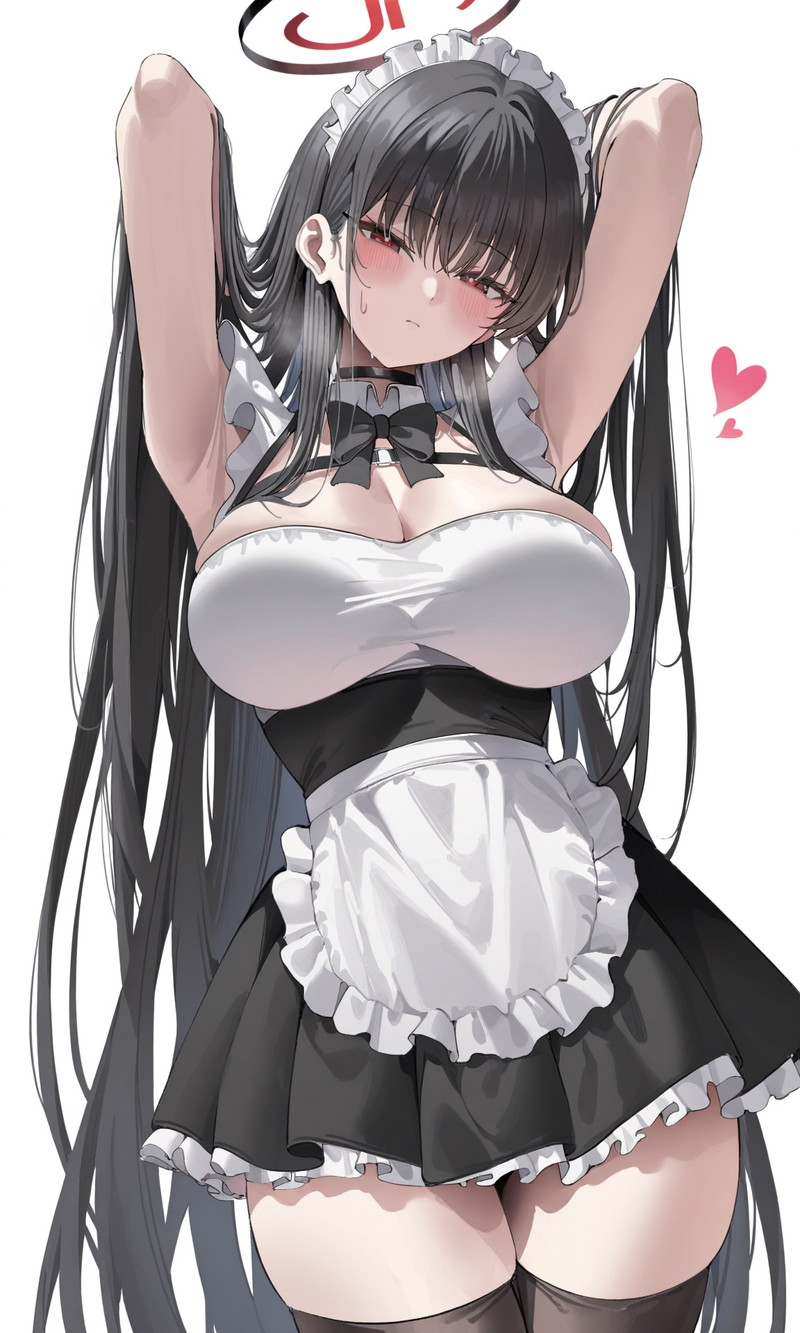 【二次】ワキ、脇の下のエロ画像まとめ Part１１