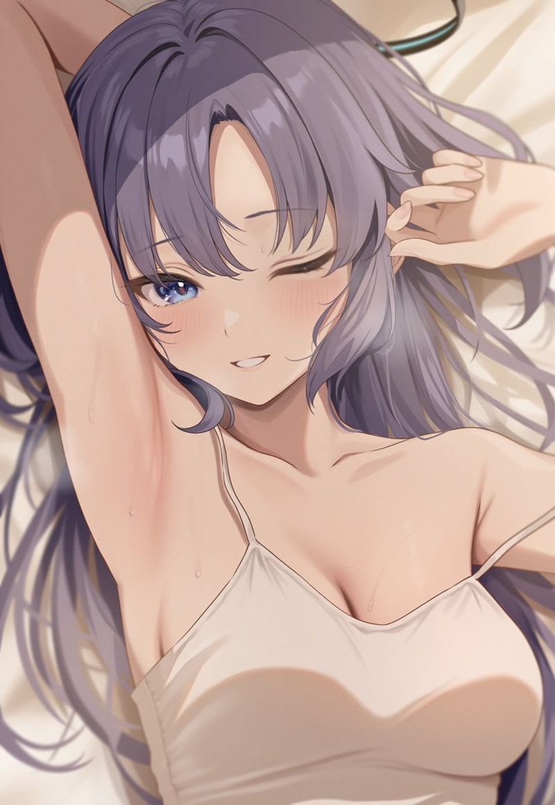 【二次】ワキ、脇の下のエロ画像まとめ Part１１