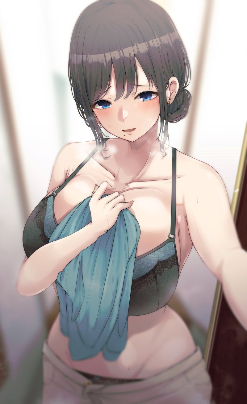 【ムワッ♡】臭い、湯気、熱気の描写が抜ける二次エロ画像 Part４５