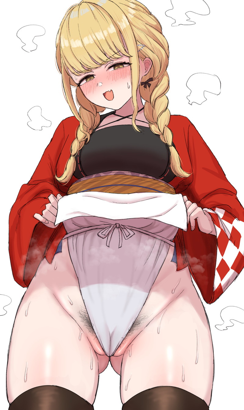 【ムワッ♡】臭い、湯気、熱気の描写が抜ける二次エロ画像 Part４５