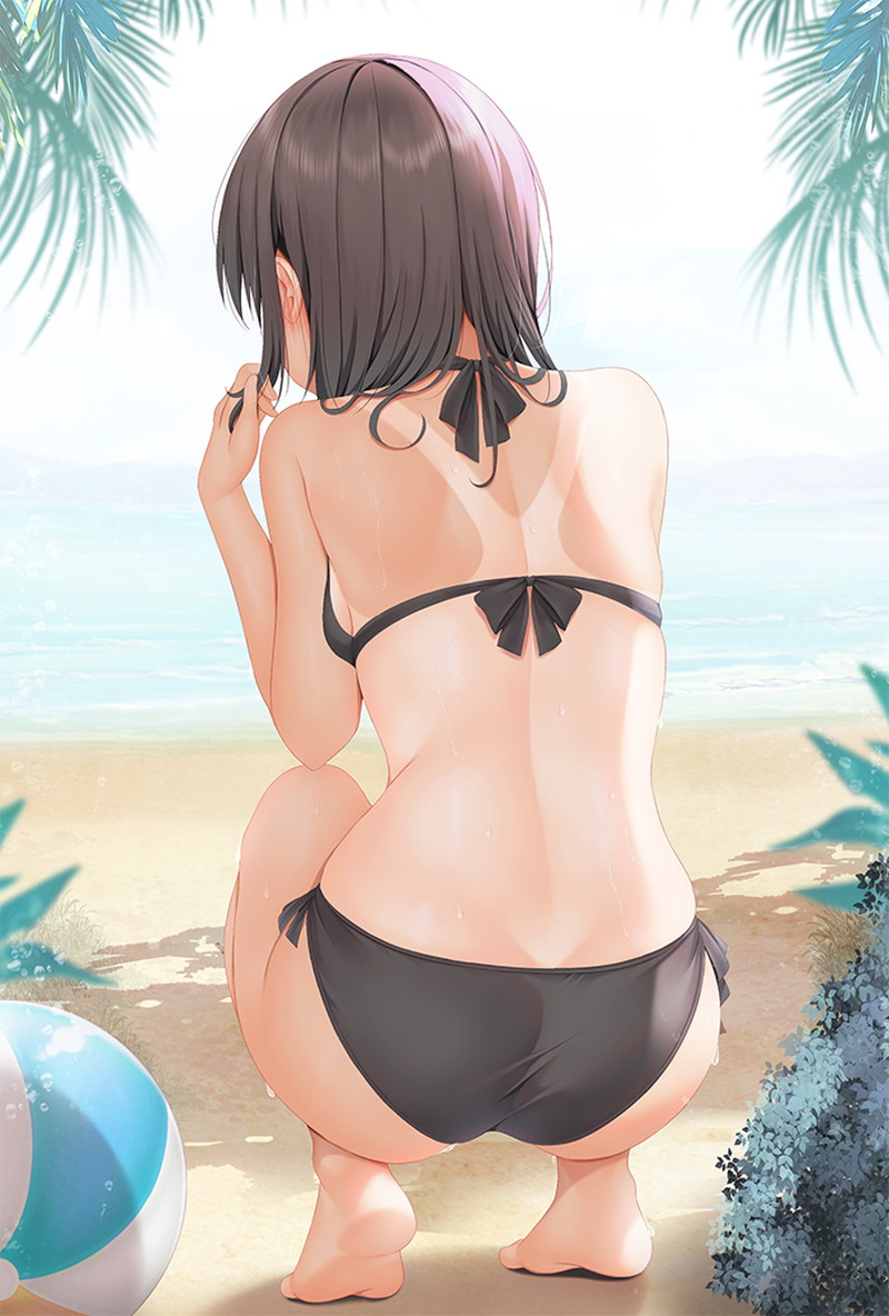 褐色、日焼け肌の女の子たちの二次エロ画像 Part７２