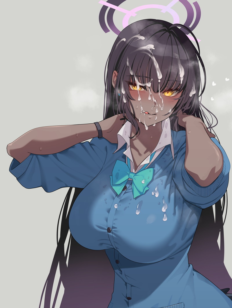 褐色、日焼け肌の女の子たちの二次エロ画像 Part７２