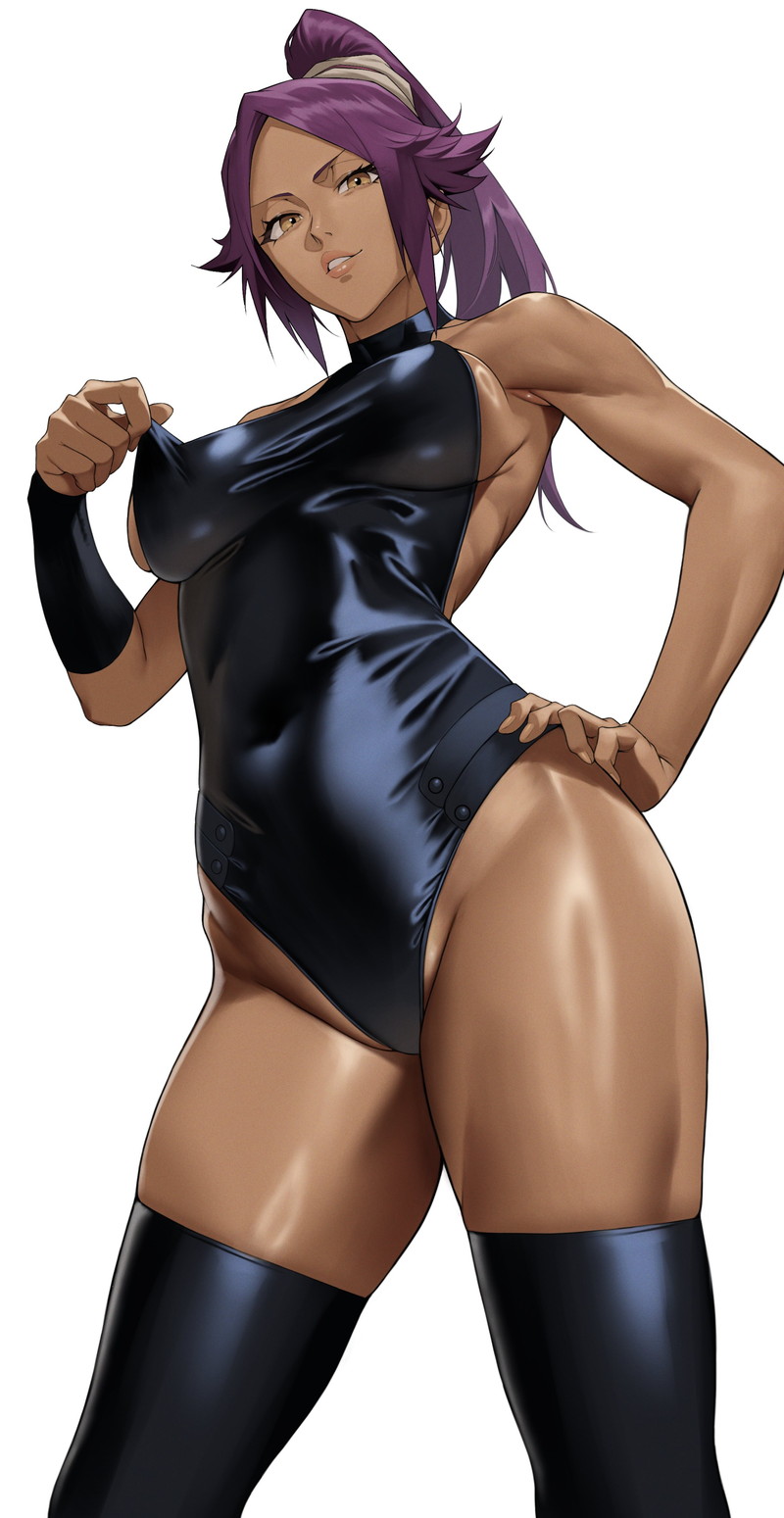 褐色、日焼け肌の女の子たちの二次エロ画像 Part７２