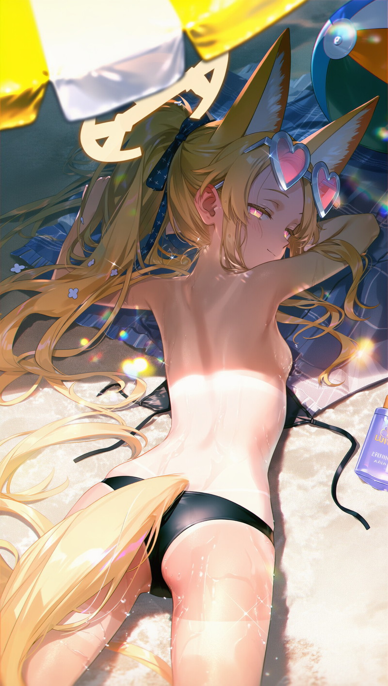 褐色、日焼け肌の女の子たちの二次エロ画像 Part７２