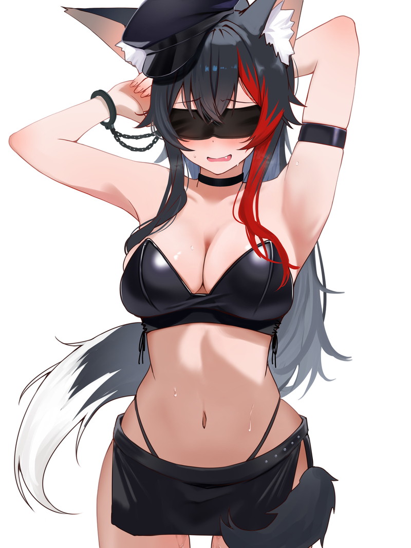 【二次】胸の谷間がエロい格好の女の子たちのエロ画像 Part２３