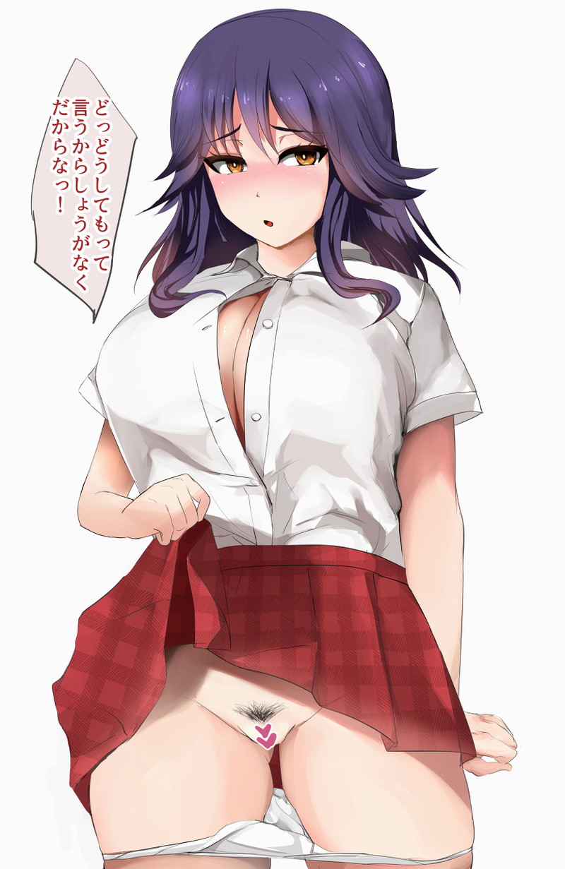 【二次】胸の谷間がエロい格好の女の子たちのエロ画像 Part２３