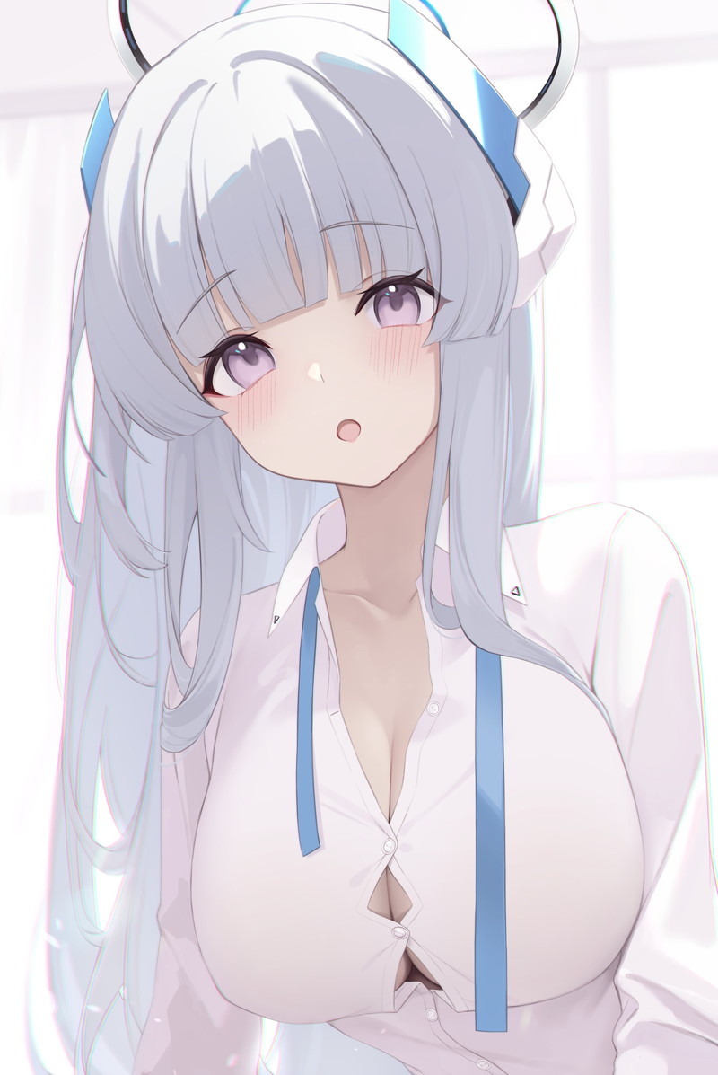 【二次】胸の谷間がエロい格好の女の子たちのエロ画像 Part２３