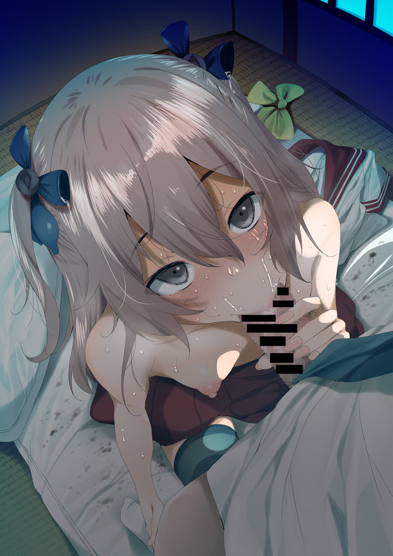 【貧乳】膨らみかけの小さなおっぱいのエロ画像 Part５１