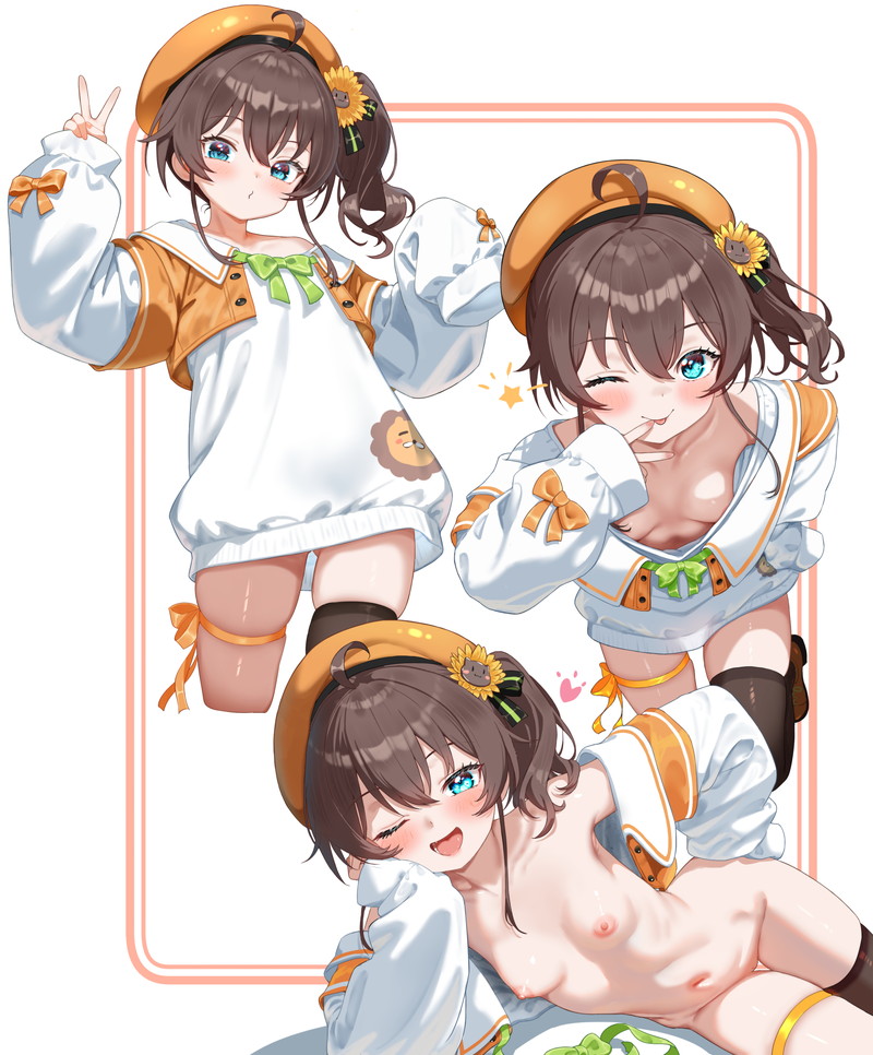 【貧乳】膨らみかけの小さなおっぱいのエロ画像 Part５１