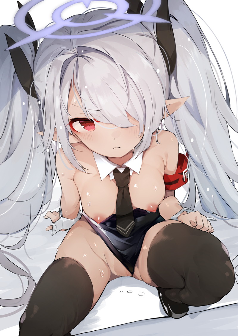 【二次】赤面、恥じらいエロ画像 Part１７０【まとめ】