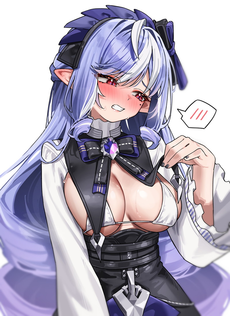 【二次】赤面、恥じらいエロ画像 Part１７０【まとめ】