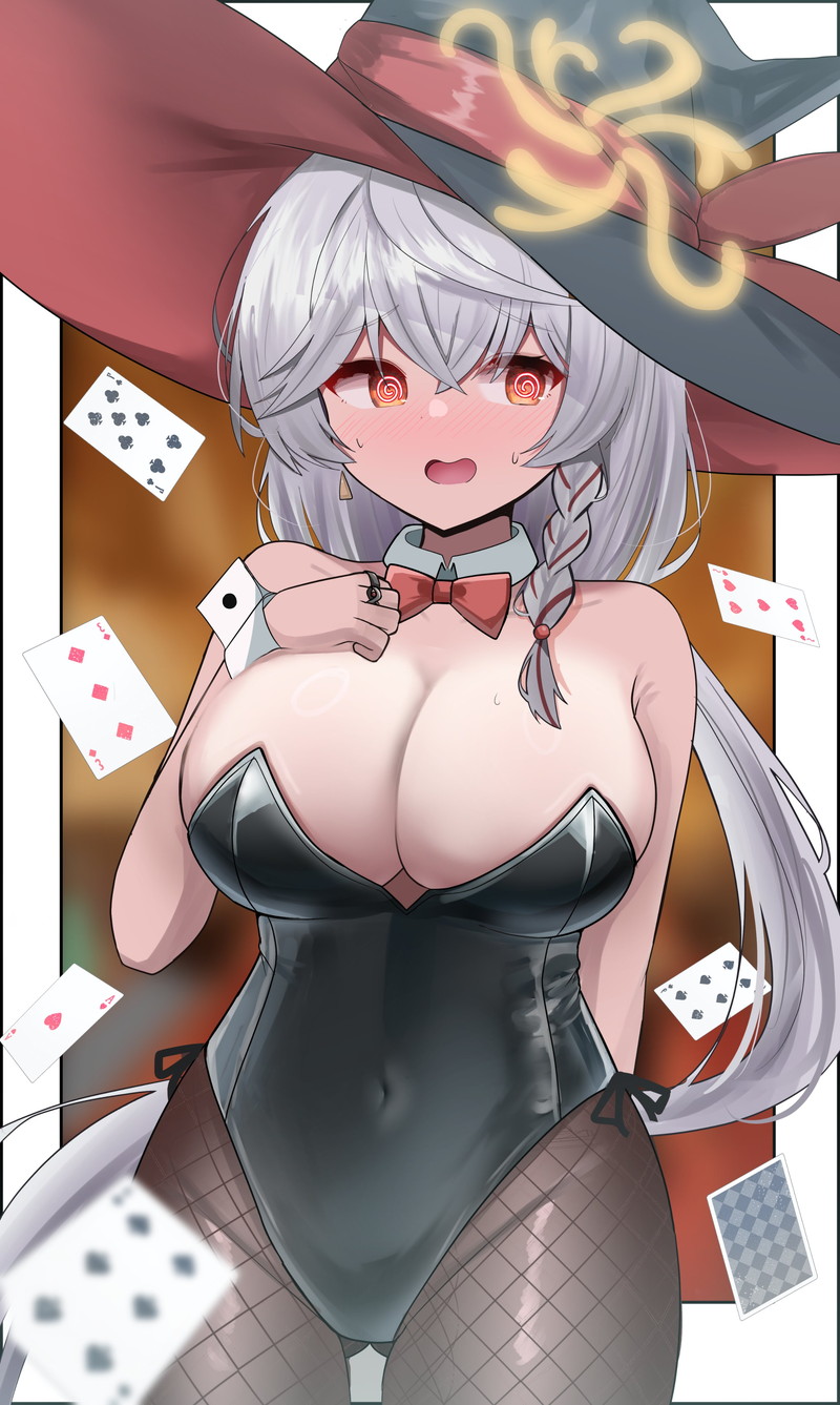 【二次】赤面、恥じらいエロ画像 Part１７１【まとめ】