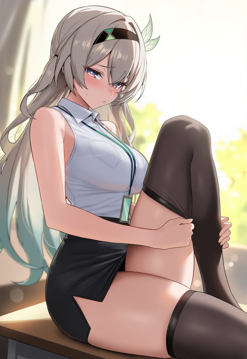 【二次】赤面、恥じらいエロ画像 Part１７１【まとめ】