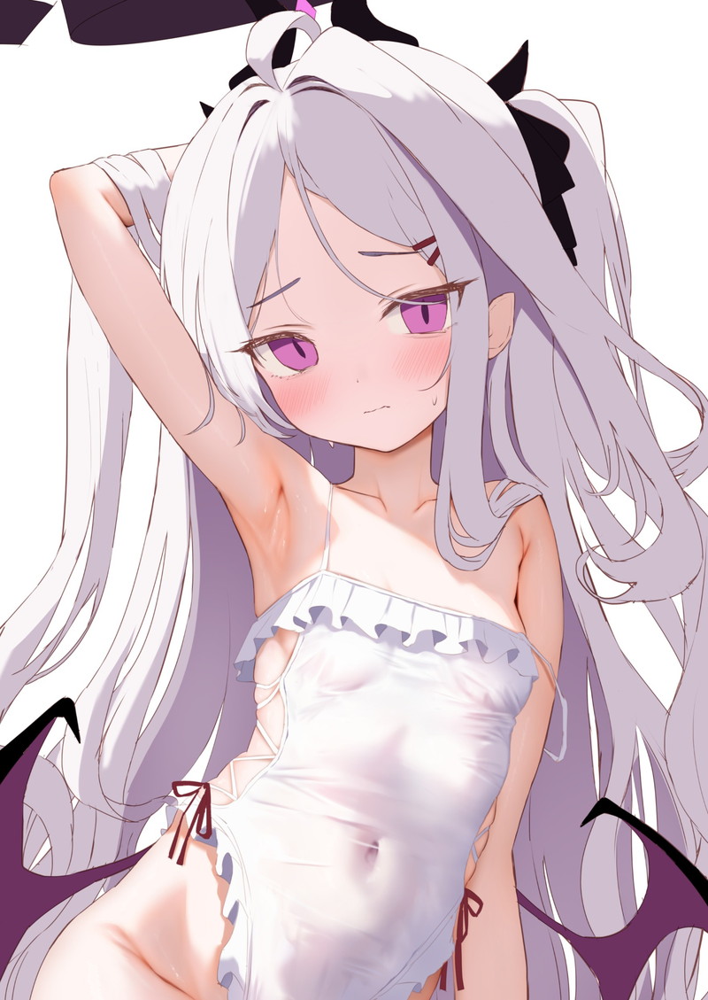 【二次】赤面、恥じらいエロ画像 Part１７１【まとめ】