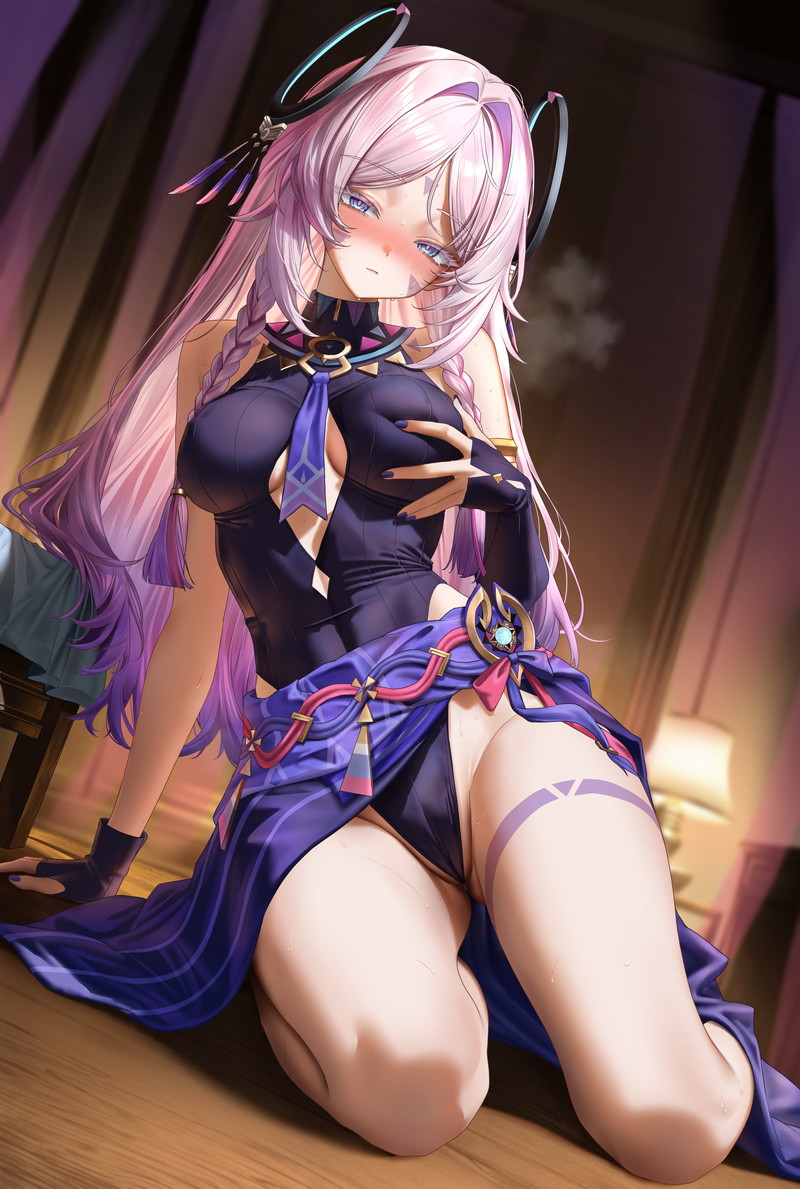 【二次】赤面、恥じらいエロ画像 Part１７１【まとめ】