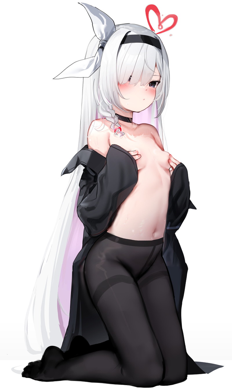 【二次】赤面、恥じらいエロ画像 Part１７２【まとめ】