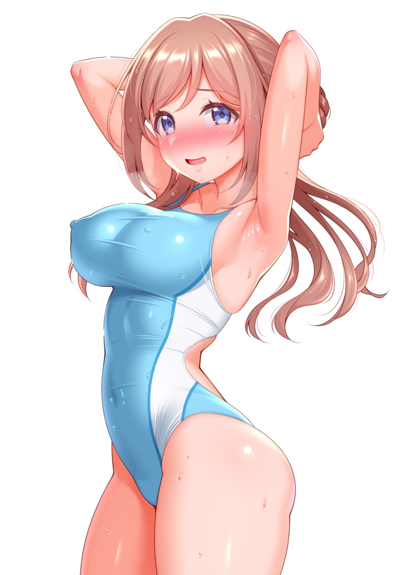 【二次】赤面、恥じらいエロ画像 Part１７２【まとめ】