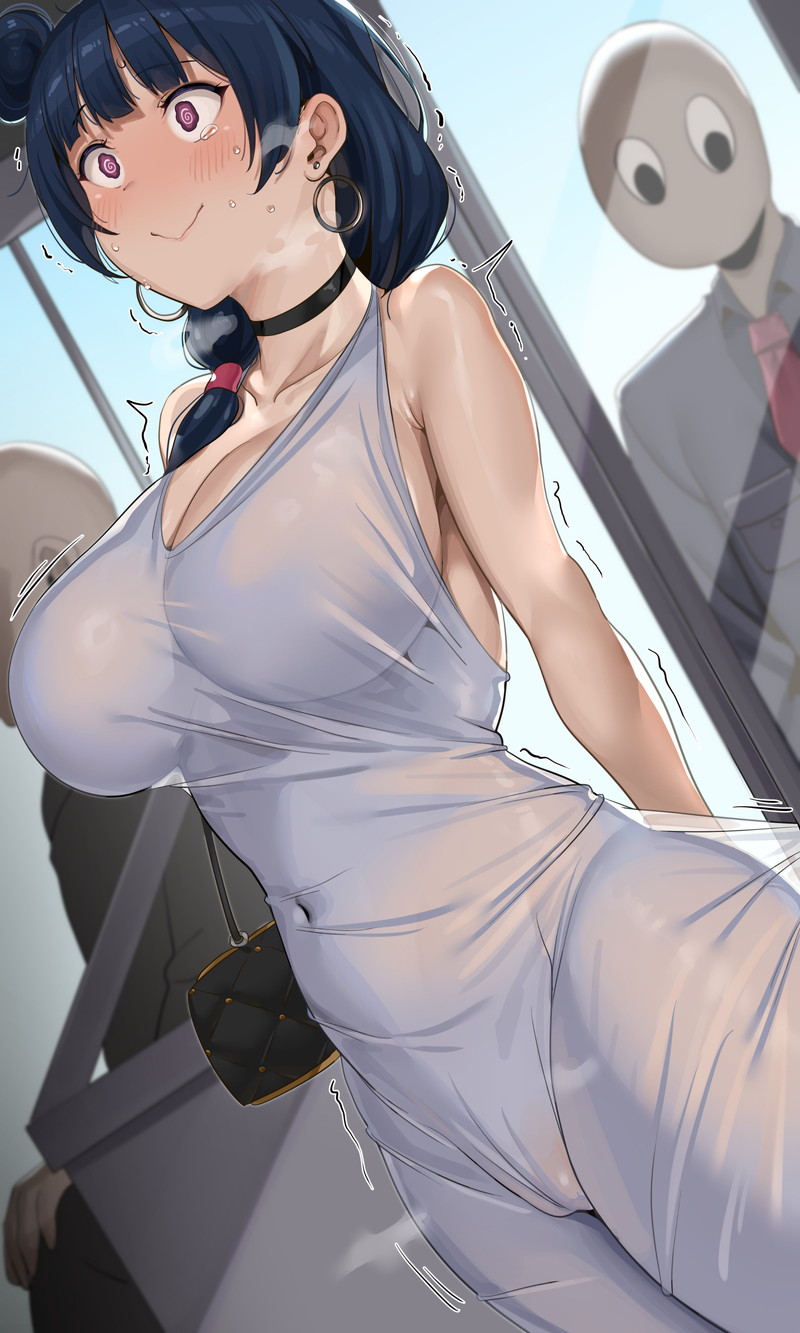 【二次】赤面、恥じらいエロ画像 Part１７２【まとめ】